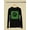 White, variant on Keep Smiling Drip Face Long Sleeve Women's -SelectDesign Designs