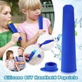 thumbnail image 1 of Ynlkorvg Ice Cube Mold Creative Silicone Popsicle Popsicle Mould Handheld DIY Ice Cream Popsicle Mould With Cover Silicone Ice Cream Mould Ice Tray Mould, 1 of 7