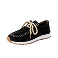 thumbnail image 2 of Willtoo Women's Wedge Platform Loafers Slip On Casual Dressy Business Shoes with Arch Support Non-Slip Wide Widths Orthopedic Comfortable Footwear, 2 of 5