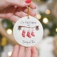 thumbnail image 3 of Family Parent Child Decoration Listing Our Family Christmas Tree Pendant, 3 of 4