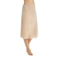 thumbnail image 1 of Women's Shadowline 4711628 Flare Half Slip 28 Inch (Nude M), 1 of 4