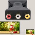thumbnail image 3 of Convertidor HDMI a AV, cable adaptador HDMI a AV rojo-blanco-amarillo, 3 RCA, 3 of 4
