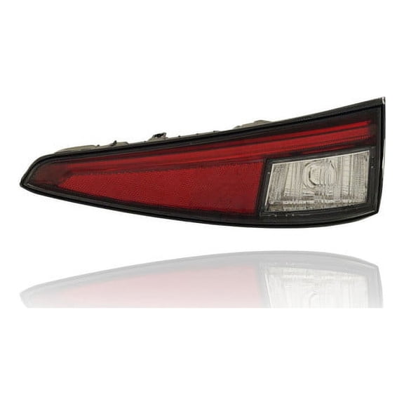 Tail Light - Eagle Eye Compatible/Replacement for '16-18 Toyota Prius - Lower On Rear Bumper - Right Hand - Passenger - 8158147021
