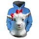 thumbnail image 4 of Sudadera con capucha con estampado 3D de ovejas divertidas para hombre, estilo hip hop callejero, personalidad, manga larga, informal, a la moda, unisex, 4 of 4