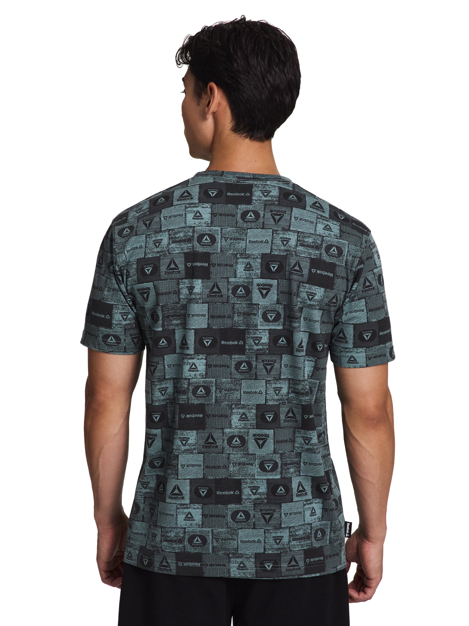 Reebok Men's and Big Men's Boxes Graphic T-Shirt, Sizes XS-5XL