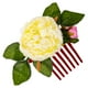 thumbnail image 4 of KAKOWELY Peineta de flores para el cabello, peineta decorativa para peinar el cabello, accesorio para el cabello para mujeres, 4 of 5