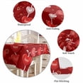 thumbnail image 6 of Valentine'S Day Love Pendant Red Table Cloth Waterproof Dining Tablecloth Kitchen Decorative Party Table Cover, 6 of 6