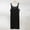 Black, variant on Swuxness Women's Suspenders Short Nightdress, Nightgowns for Women, Women's Sleeveless Soft Comfortable Breathable Loose Tank Nightgowns for Home and Casual Wear Black, M
