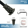 thumbnail image 3 of Urbanest Chilton Adjustable Single Drapery Curtain Rod & Hardware Set, 3 of 6