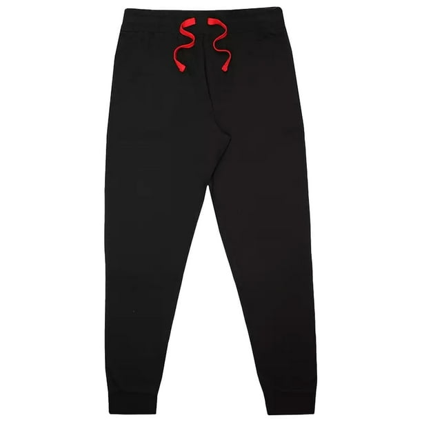 NASA Set de Pijama Largo Kennedy para Hombre Negro Blanco Naranja Bodega Aurrera en linea