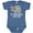 Indigo, variant on Inktastic My Grandparents Love Me Baby Clothes Boys or Girls Baby Bodysuit