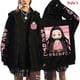 thumbnail image 3 of Sudadera con capucha de Kamado Nezuko para mujer, Jersey informal con cremallera y personalidad, abrigo de calle, sudadera de Anime de moda, otoño e invierno, nuevo, 3 of 4