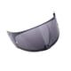 thumbnail image 3 of Visera para casco de motocicleta Visera para casco de fútbol americano para cascos 320 Negro, 3 of 8