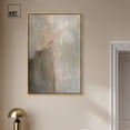 thumbnail image 3 of Fiery Traces IV Canvas Minimalist Abstract by Art Remedy, Gold Frame, 30" x 45", 3 of 7