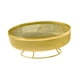 thumbnail image 2 of Cesta grande de alambre para almacenar frutas y verduras, abierta, versátil y resistente, con oro, 2 of 6