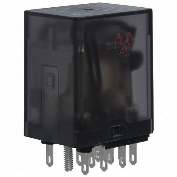 KHAU-17D11-24 - RELAY DC 24V 4P2T 5A 14P SOL/SKT 5A/120VAC/28VDC