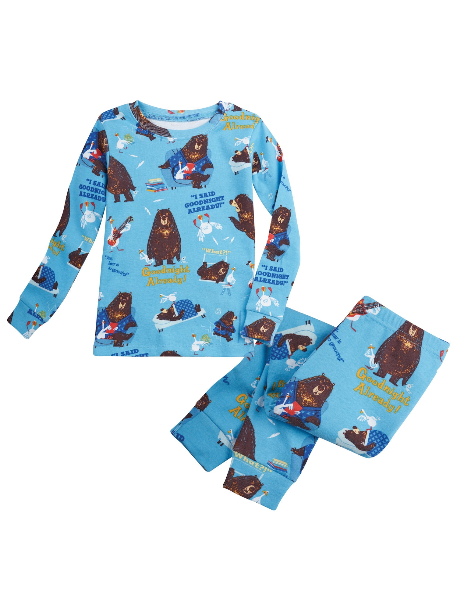 little blue house pajamas