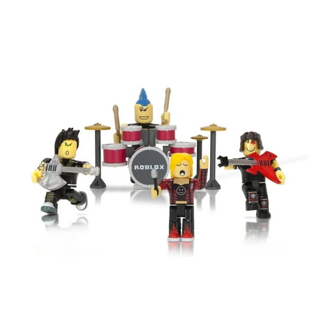 Roblox Action Collection Punk Rockers Four Figure Pack Includes Exclusive Virtual Item Fandom Shop - amazon com roblox action collection cleaning simulator todd the turnip car crusher panwellz two figure bundle includes 2 exclusive virtual items toys games