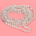 thumbnail image 4 of Crystal Chain Trim,DIY Resin Diamond Crystal Crystal Chain Trim Ribbon Crystal Ribbon Highly Versatile, 4 of 5