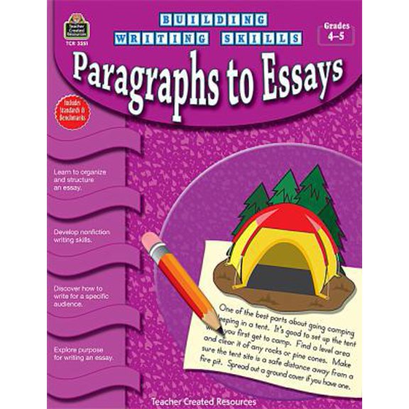 Pre-Owned Building Writing Skills: Paragraphs to Essays (Paperback) 1420632515 9781420632514