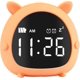 thumbnail image 2 of Digital Kids Alarm Clock, Cute Kids Alarm Clock With Countdown / Snooze / 2 Alarms / Voice (shikai), 2 of 5