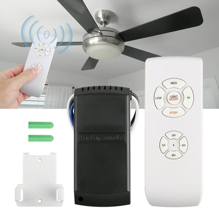 

YELITE Universal Lamp Kit & Timing Wireless Remote Control for Ceiling Fan fits for Home/Office/Hotel/The Club/Display Hall/Restaurant