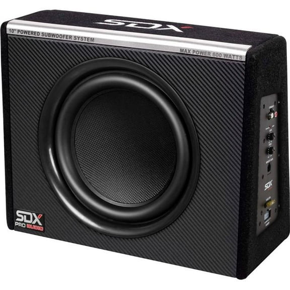 10 Compact Active Sub System