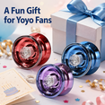 thumbnail image 6 of WEIOUKC Metal Yoyo for Beginners to Advanced Players, Durable Alloy String Trick Yoyo with Stable Balance, Ideal Gift for All Ages, Gift Box Packaging, 6 of 14