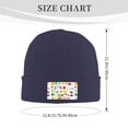 thumbnail image 3 of Battle For Dream Island Bfdi Knit Beanie Hat Winter Soft Watch Cap Elastic Skull Caps For Men Women, 3 of 9