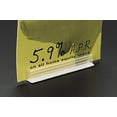 thumbnail image 5 of 3" L Self Adhesive Sign Card Holder Grip, Stick On Signage Holder for Flat Surfaces - 10 Pack, 5 of 5