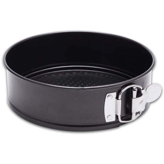 10 Inch Non-stick Springform Pan with Removable Bottom/Leakproof Cheesecake Pan