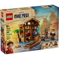 thumbnail image 3 of LEGO ONE PIECE Windmill Village Hut Building Blocks - Pretend Play Building Toy for Boys & Girls, Ages 8+ - Gift for Birthdays - Toy Figures & Playset for Anime Fans - 75636, 3 of 10