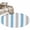 Blue, variant on 2'x6' Rug Runners for Hallways Kitchen, Pink Grey Striped Non Slip Entryway Beside Floor Carpet Runner, Geometric Vertical Stripes Minimalist Washable Laundry Room Bedroom Throw Rugs Mat