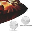 thumbnail image 4 of Anime Naruto Shippuden Uzumaki Naruto 11 Funda de almohada con bonito personaje de Dibujos animados para decorar la sala de estar, el sofá y el dormitorio, 35 x 50 cm, 4 of 5