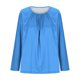 thumbnail image 4 of Mujeres de Manga Larga Tops Casual de Moda Gradiente Impresión Cuello Redondo Plegado Tamaño Superior para Uso Diario Y de Fiesta, 4 of 6