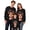 Black_002, variant on HJYCHN Christmas Family Matching Sweatshirt Christmas Sweatshirts Reindeer Holiday Letter Print Long Sleeve Crewneck Relaxed Fit Grey_004 Women_L