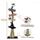 thumbnail image 2 of Halloween Decorations -Lighted Halloween Wooden Witchs Broom for Porch Yard Decor - Spooky Light up Halloween Witch Decorations, 2 of 5