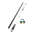 thumbnail image 2 of pitrice Versatile Pool Cue 1/2 Split Carbon Fiber Competitions And Casual Games For All Skills Billiard Pool Cue And Portable, 2 of 6