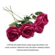 thumbnail image 3 of Injueey 10 unidades/juego de bodas de ensueño DIY con hermosas flores rosas de seda, para ramos y centros de , decoraciones que no dañan la Flores artificiales Rosa roja color, 3 of 6