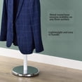 thumbnail image 5 of Proman Proudcts Amber Valet Stand Coat Rack Organizer with Hanger, Trouser Bar, White, 5 of 7