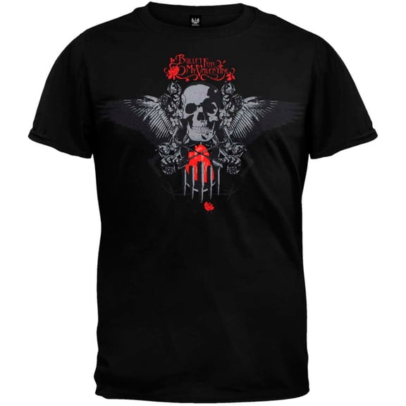 Bullet For My Valentine Boys Crest Short Sleeve T Shirt