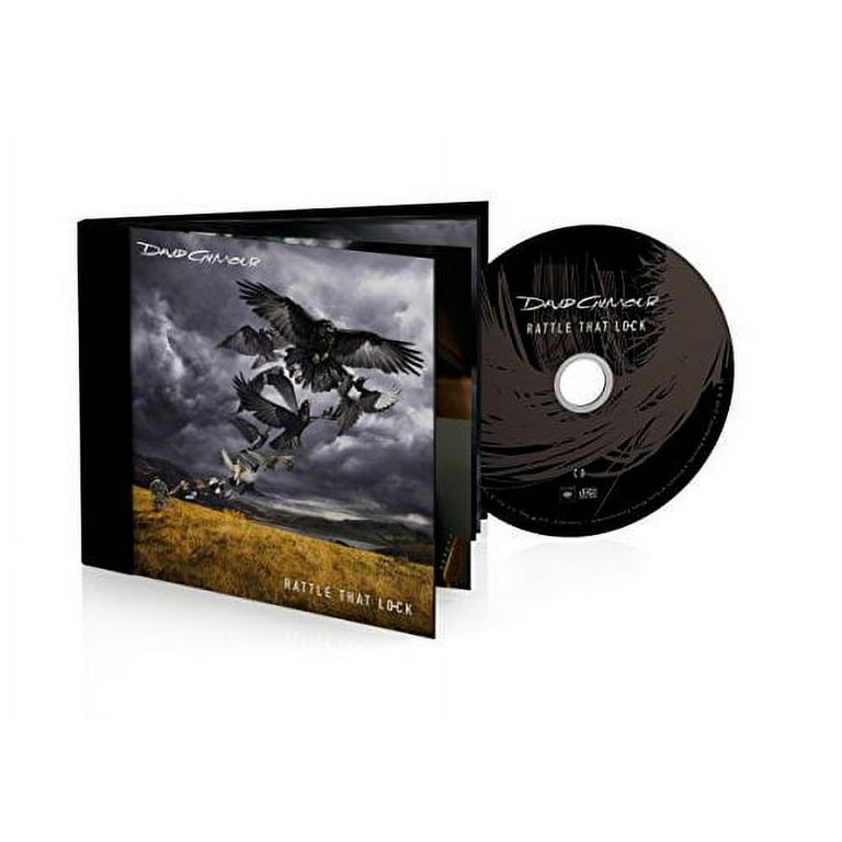David Gilmour - Rattle That Lock - Music & Performance - CD