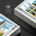 thumbnail image 4 of wall26 Canvas Print Wall Art Window View European Floral Botanical Flower Field Wilderness Nature Photography Realism Scenic Landscape Colorful Multicolor for Living Room, Bedroom, Office - 24x36, 4 of 5