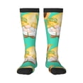 thumbnail image 1 of Balery Sunflower Gnomes5 Calcetines novedosos Calcetines deportivos Calcetines hasta la rodilla Calcetines de algodón Calcetines originales y geniales, 1 of 6