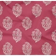 thumbnail image 5 of oneOone Cotton Poplin Twill Fuschia Pink Fabric Block Fabric For Sewing Printed Craft Fabric By The Yard 56 Inch Wide-DC, 5 of 6