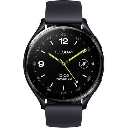 Top Smartwatches Under $200 with WhatsApp Support (2025 Buying Guide) 6 Xiaomi Watch 2 Smartwatch, Wear OS, GPS, 1.43 in AMOLED Display, Aluminum Black Case with Black Sport Band