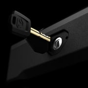 Vaultek® 20 Series V20i Compact Quick Access Biometric Safe with Rugged Construction, Auto-Open Lid, Mountable, Anti-Theft Protection