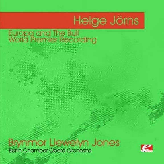 Helge JÖRNS - Jorns: Europa and the Bull - Rock N' Roll Oldies - CD