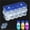 D-2 Packs 10ml Vial Storage Case, variant on SUNMON Insulin Vials Cooler Travel Case - TSA Approved Diabetic Vial Cooling Medical Bags with Protective Ice Brick, Refrigerated Diabetes Supplies Organizer, Small Bottle Carrying Storage(Blue)