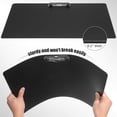 thumbnail image 3 of LOLIPPYY Clipboard A3 Negro Con Clip Metálico Para Oficina Y Dibujo Profesional, 3 of 8
